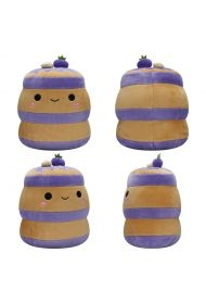 Pluszowa maskotka Squishmallows Paden Blueberry Pancake 19 cm