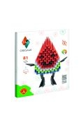 Origami 3D Arbuz