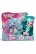 Kookyloos. Kooky Mermaids. Syrena Pearl lalka, figurka