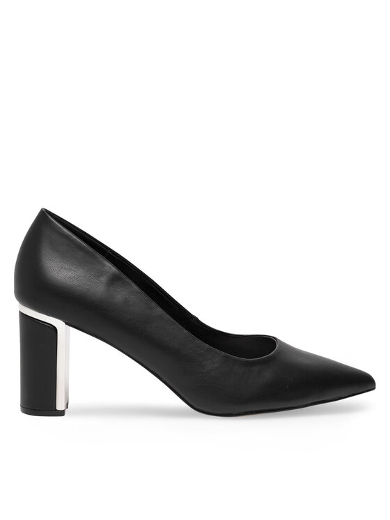 Nine West Czółenka ALF10348 Czarny