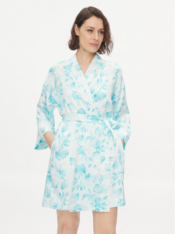 Lauren Ralph Lauren Szlafrok ILN42318 Niebieski