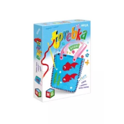 Torebka Rybki z filcu