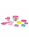 Myszka Minnie komplet do piasku 9 el.