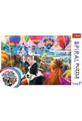 Puzzle 1040 el. Spiral.  Festiwal balonów