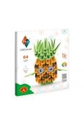 Origami 3D Ananas
