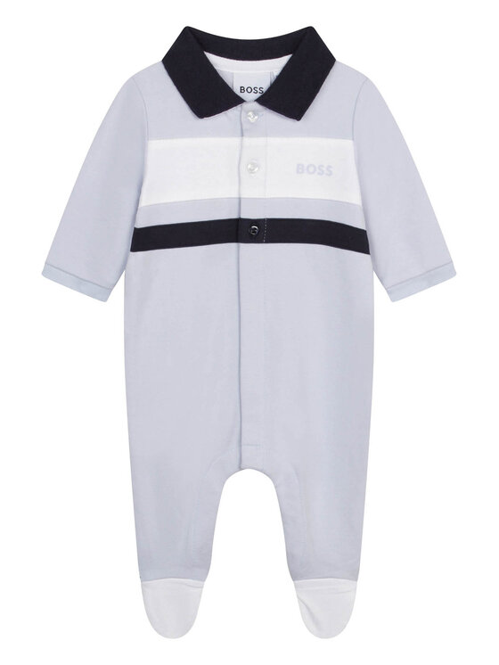 BOSS Śpiochy J97203 Niebieski Regular Fit