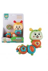 Zabawka muzyczna - gąsienica