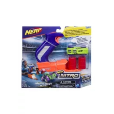 NERF Nitro Throttleshot granatowa