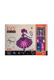 Koraliki do tworzenia bransoletek (180 elementów) 603525 HH POLAND