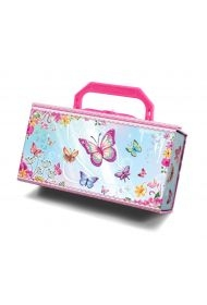 Szkatułka z biżuterią Motylki