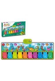 Mata muzyczna pianinko dinozaury