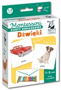 Montessori. Karty obrazkowe. Dźwięki