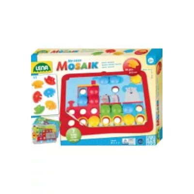 Moja pierwsza mozaika Pojazdy