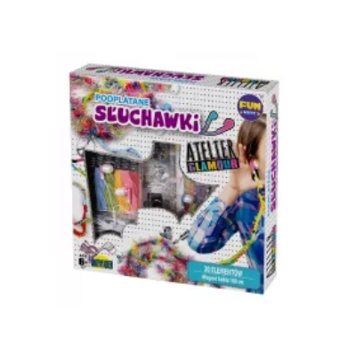 Atelier Glamour - słuchawki pooplatane 02696