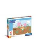 Puzzle 30 Świnka Peppa