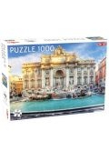 Puzzle 1000 el. Fontanna di Trevi, Rzym