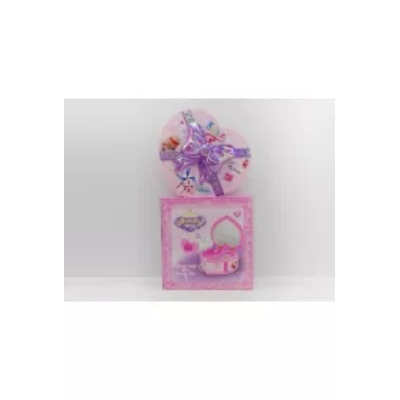 Szkatułka nakręcana serduszko ze światłem