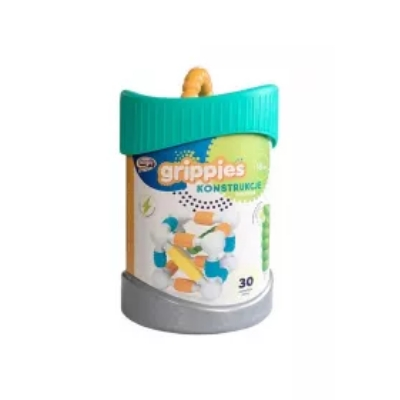 Mały geniusz - konstrukcje 30 el.