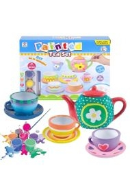 Zestaw do herbaty do malowania filiżanek 3D