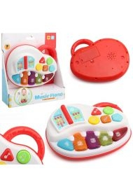 Pianinko muzyczne dla malucha