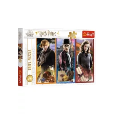 Puzzle 200 el. W świecie magii i czarów