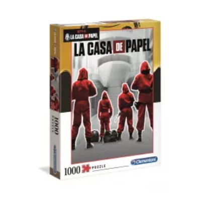 Puzzle 1000 el. Netflix. La Casa de Papel 2