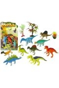 Zestaw dinozaurów 9szt