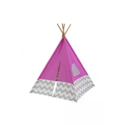 PROMO KidKraft Namiot Tipi różowy 227 Wymiary: 122 x 122 x 163 (cm)