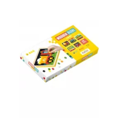 Mozaika drewniana Wooden Pixel Auta