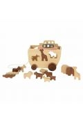 Drewniany sorter Arka Noego do ciągnięcia