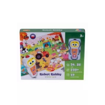 Robot Robby - Farma i las