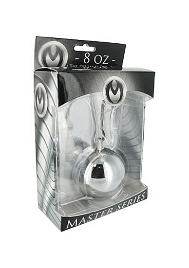 Deviants Orb 8oz. Obciążnik do penisa stalowy AA424-8OZ - Deviants Orb 8oz. Weight