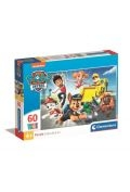 Puzzle 60 el. Super Kolor Paw Patrol