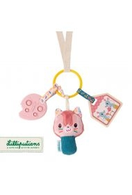 Wielofunkcyjny brelok Ogród Kotka Jeanne 3 m+