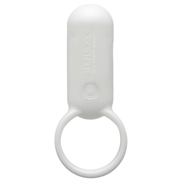 SexShop - Pierścień wibrujący na członka - Tenga Smart Vibe Ring  Biały - online