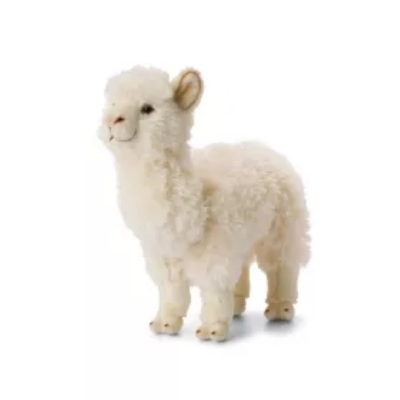 Alpaka biała 31cm WWF