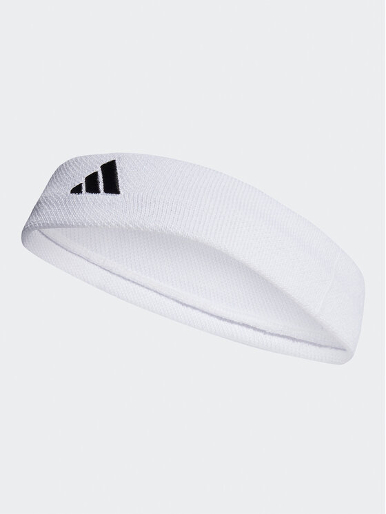 adidas Opaska materiałowa Tennis Headband HT3908 Biały
