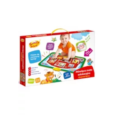 Mówiąca mata edukacyjna muzyczna farma