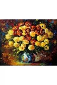 Malowanie po numerach. Kwiaty