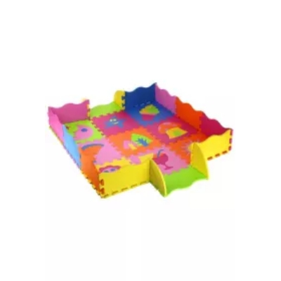 Puzzle piankowe podłogowe. Kształty, kolory
