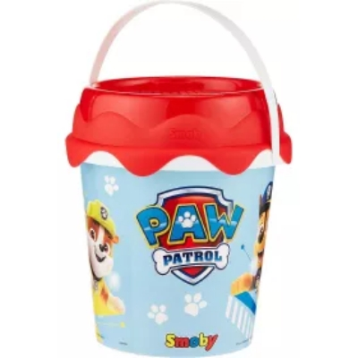 Wiaderko z akcesoriami 17CM Psi Patrol
