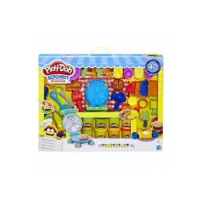 Play-Doh Super Grillowanie Ciastolina + Akcesoria 3+