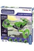 Zestaw konstrukcyjny Engineering Makerspace, Alien Robots