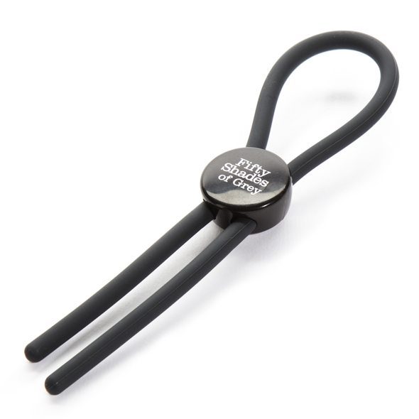 SexShop - Pierścień zaciskowy na członka - Fifty Shades of Grey Adjustable Cock Ring  - online
