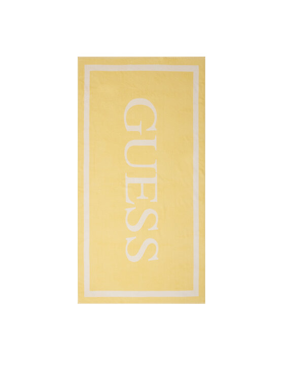 Guess Ręcznik plażowy E5GZ13 SG00P Żółty